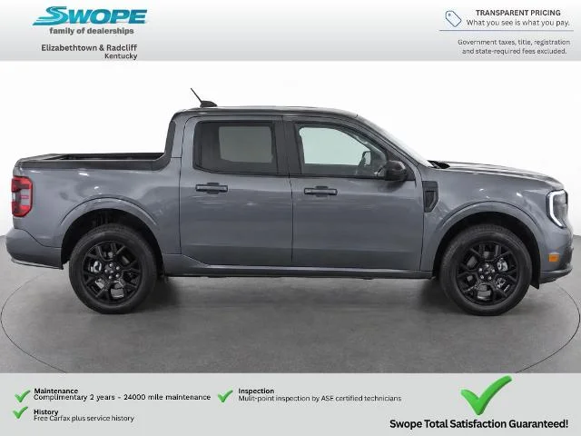 New 2026 Carbonized Gray Metallic Ford Lobo™ image 31