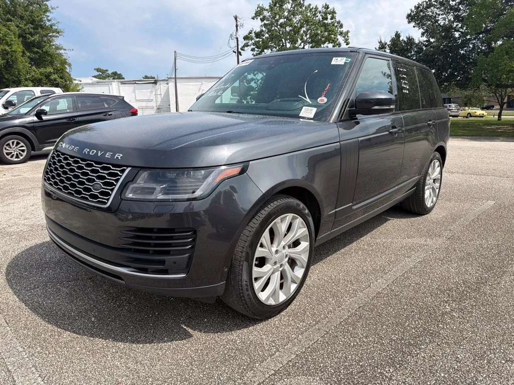 2020 Land Rover Range Rover