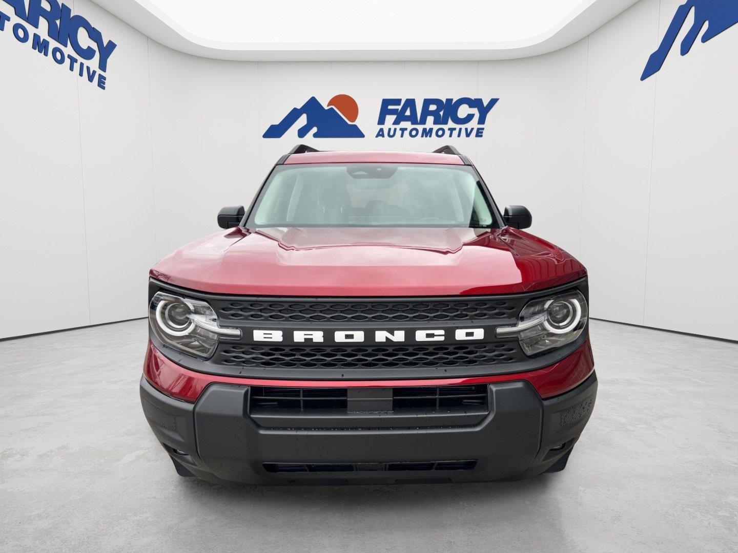 New 2026 Ruby Red Metallic Tinted Clearcoat Ford Big Bend® image 3