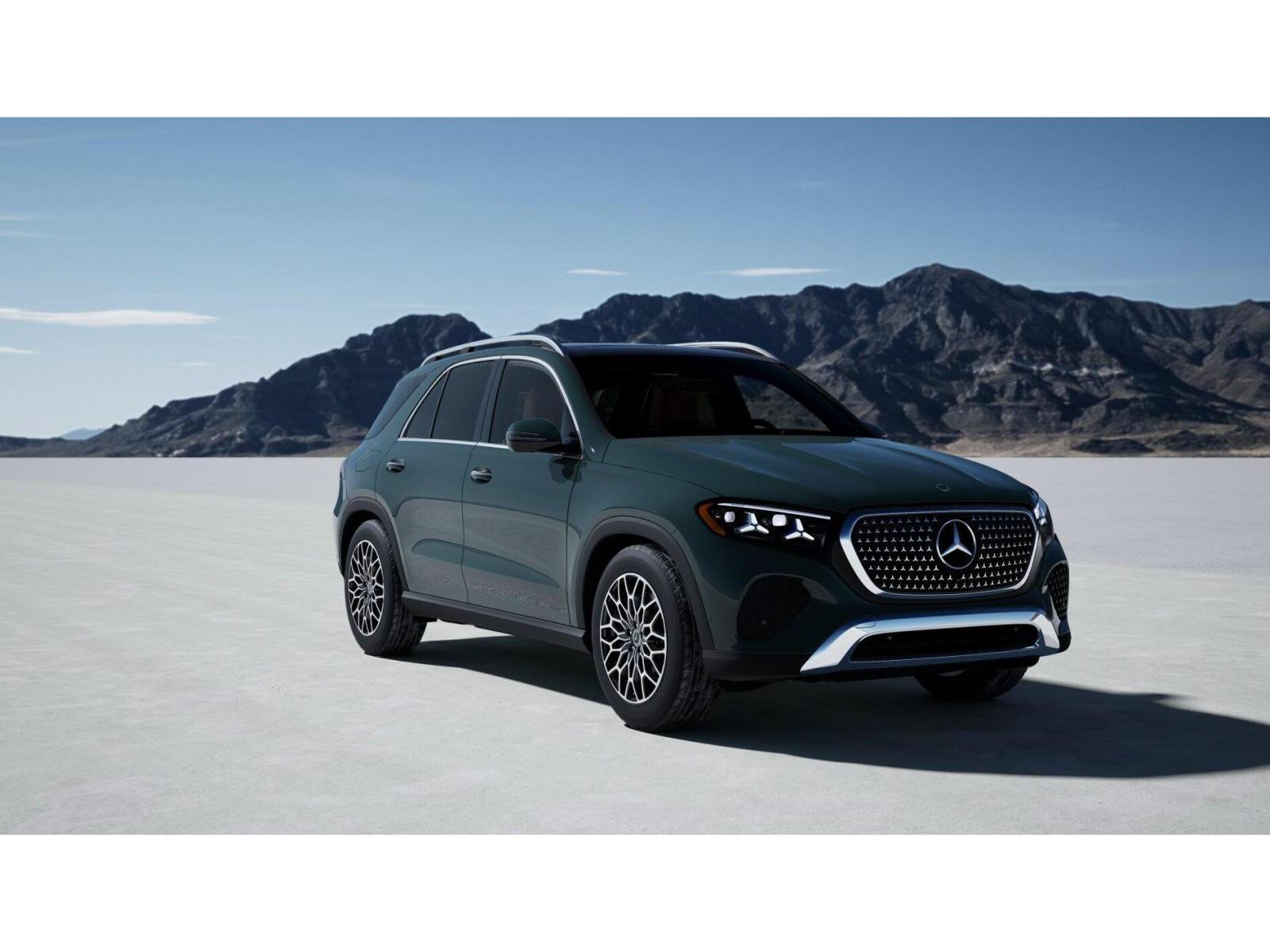 New 2027 Dark Petrol Mercedes-Benz GLE 350 image 10