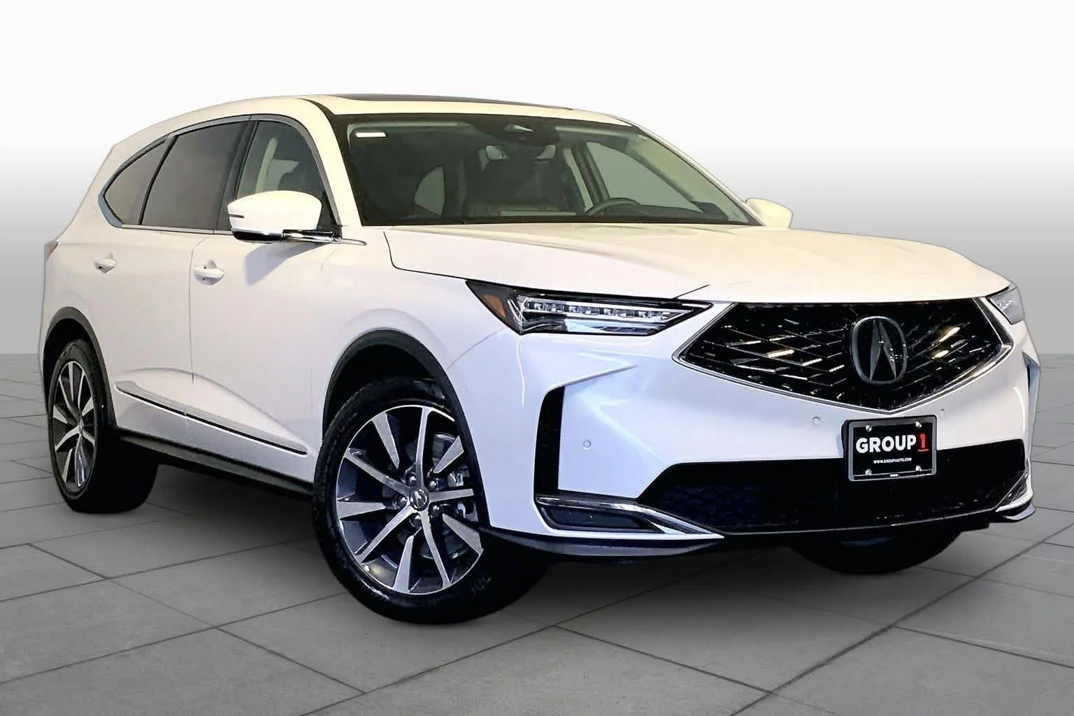 New 2026 Platinum White Pearl Acura With Technology Package image 2