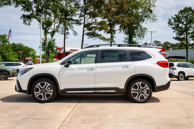 New 2026 Crystal White Pearl Subaru Touring image 2