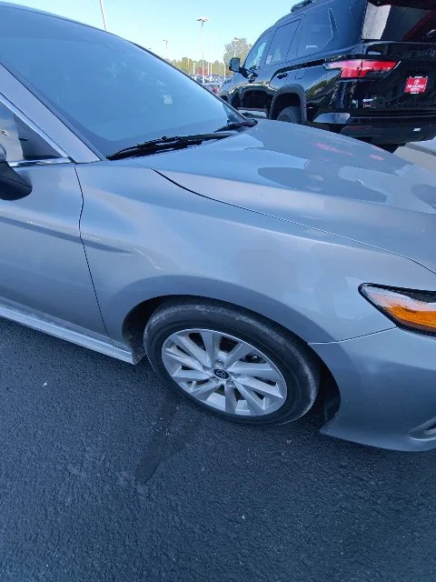 Used 2023 Silver Toyota LE image 15