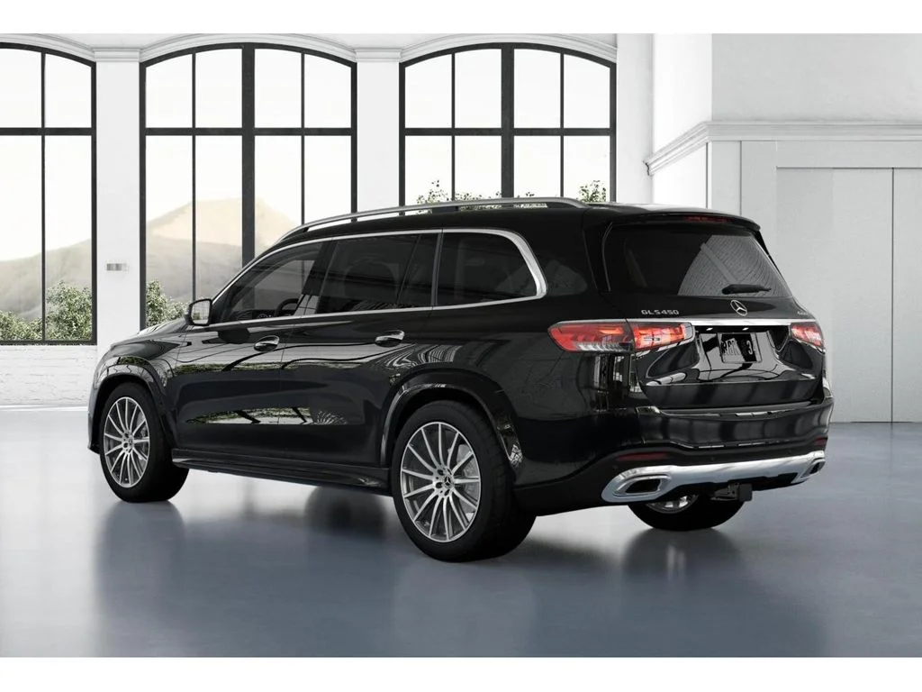 Used 2025 Black Mercedes-Benz GLS 450 image 29