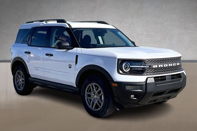New 2025 Oxford White Ford Big Bend image 2