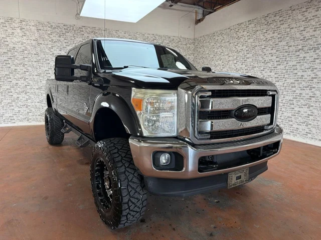 2015 Ford F-250SD Lariat