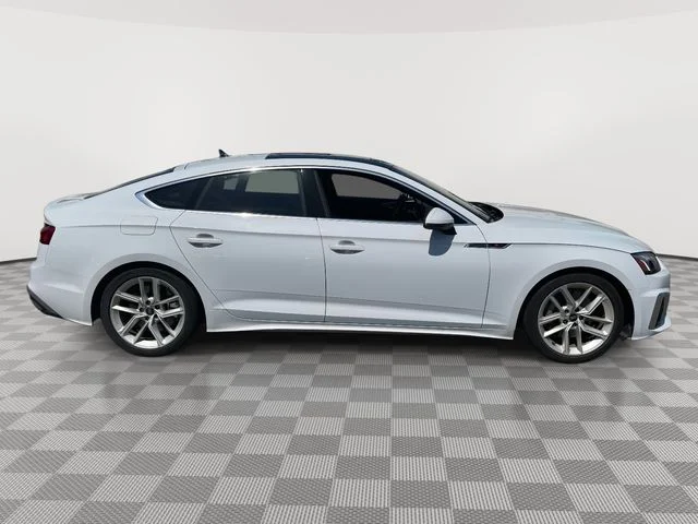 Used 2024 White Audi 45 S line Premium Plus image 5