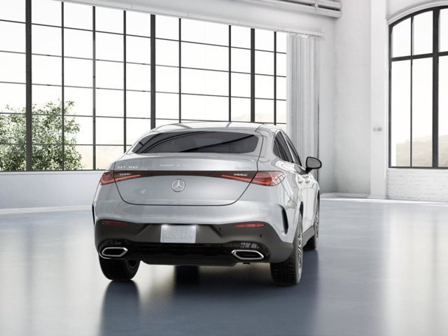 New 2026 Cirrus Silver Metallic Mercedes-Benz GLC 300 4MATIC® Coupe image 24
