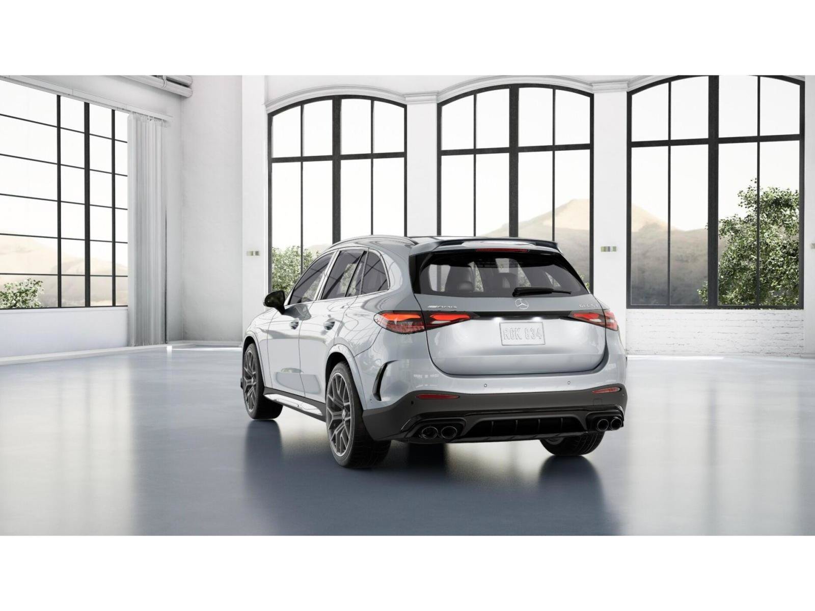 New 2027 Cirrus Silver Metallic Mercedes-Benz AMG® GLC 53 4MATIC+ SUV image 27