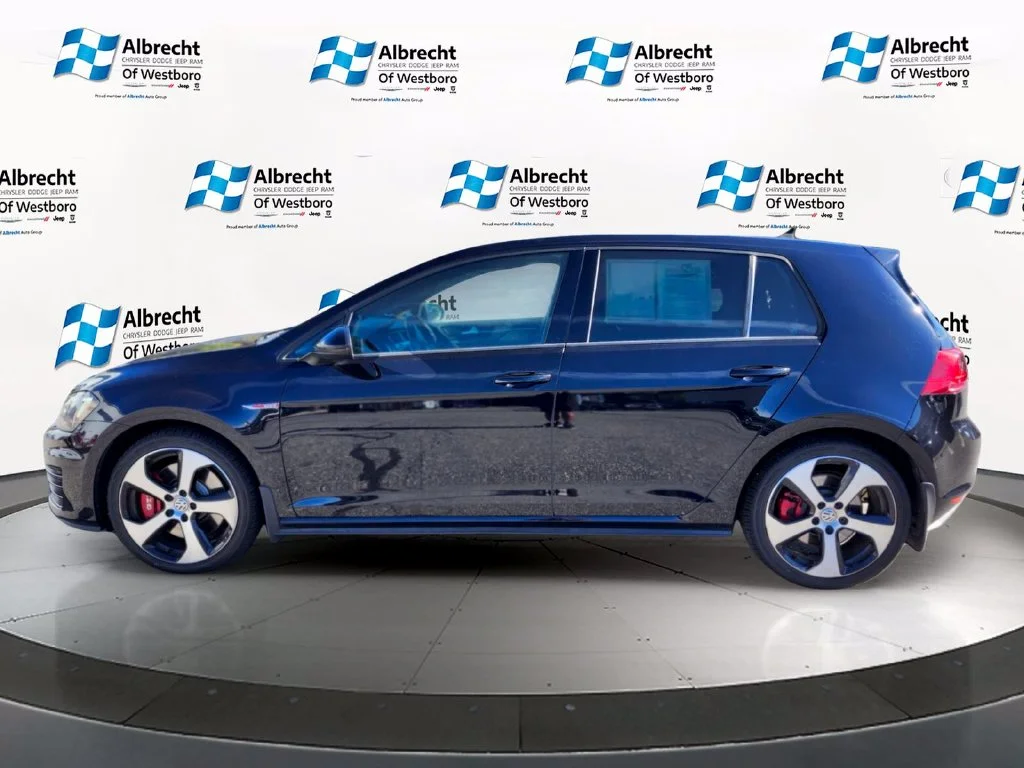 Used 2016 Volkswagen Golf GTI SE with VIN 3VW547AU6GM064746 for sale in Westborough, MA
