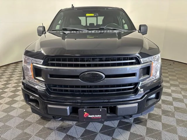 Used 2018 Black Ford XLT image 2