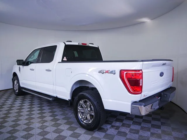 Used 2023 White Ford XLT image 5