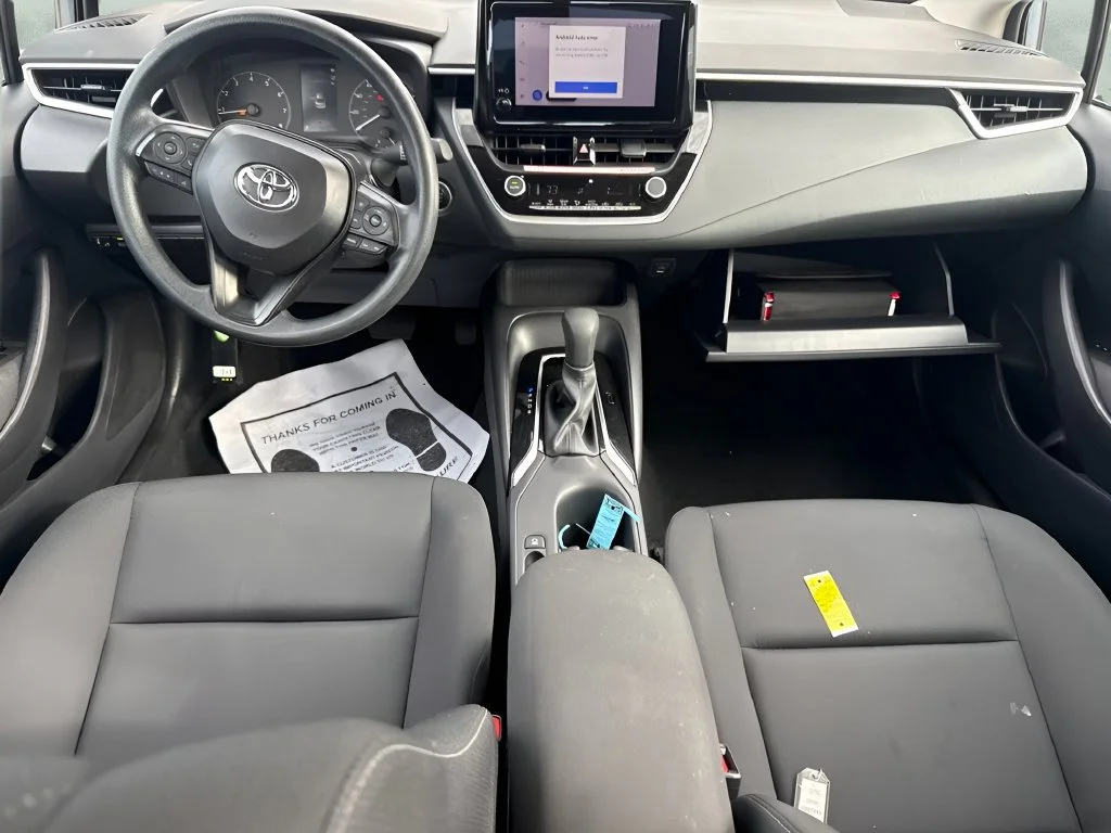 Used 2025 Light Blue Toyota LE image 11