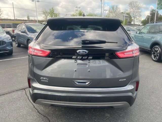 Certified Used 2023 Gray Metallic Ford SEL image 6