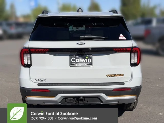 New 2027 Avalanche Gray Ford Tremor image 15