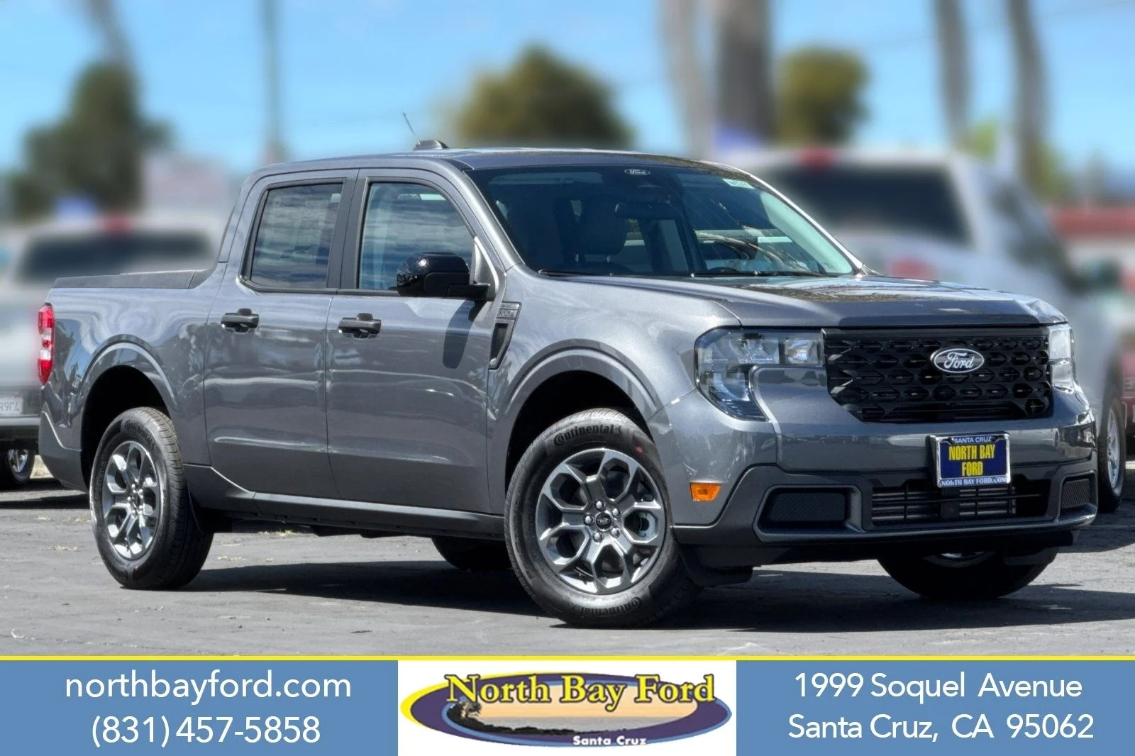 New 2026 Carbonized Gray Metallic Ford XLT image 1