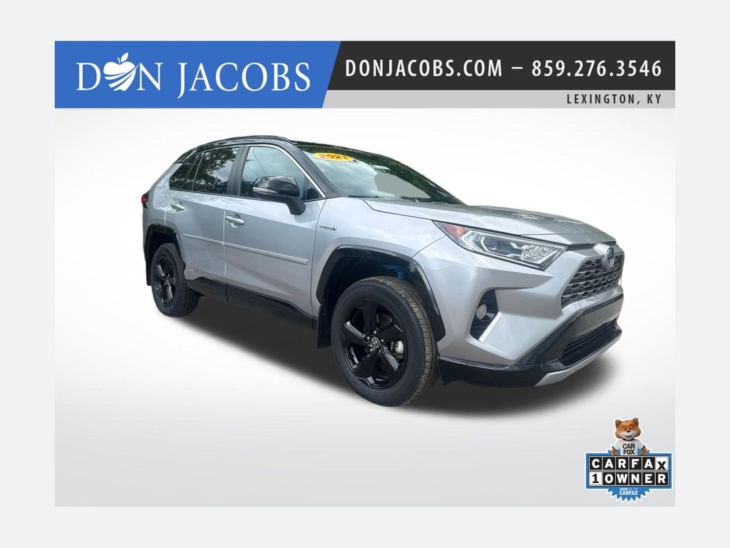 2021 Toyota RAV4 Hybrid XSE AWD's photo