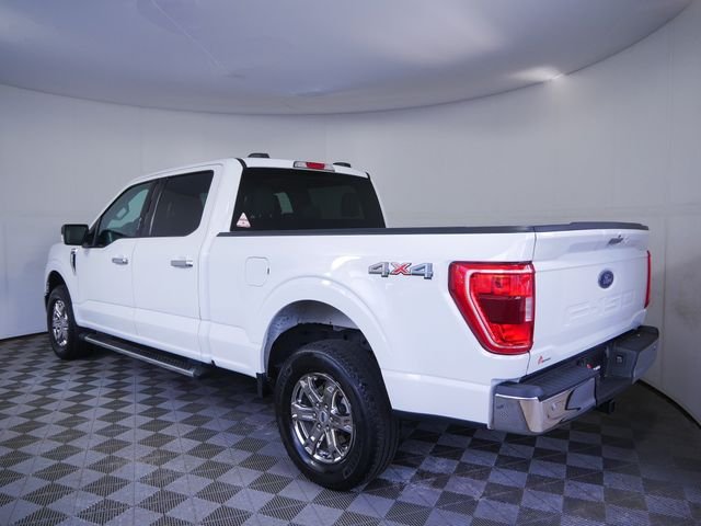 Certified Used 2023 White Ford XLT image 5
