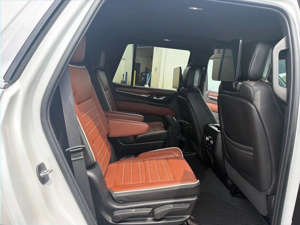 Certified Used 2024 White Frost Tri-Coat GMC Denali Ultimate image 41