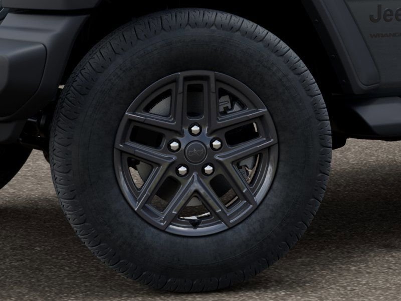 New 2026 Anvil Clear-Coat Exterior Paint Jeep Sport S image 8