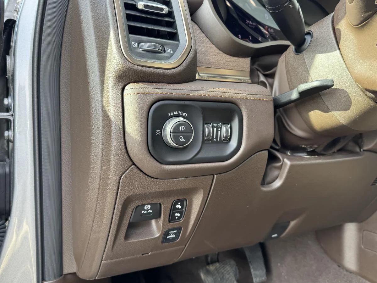 Used 2025 Silver RAM Limited Longhorn 4x4 Crew Cab 5