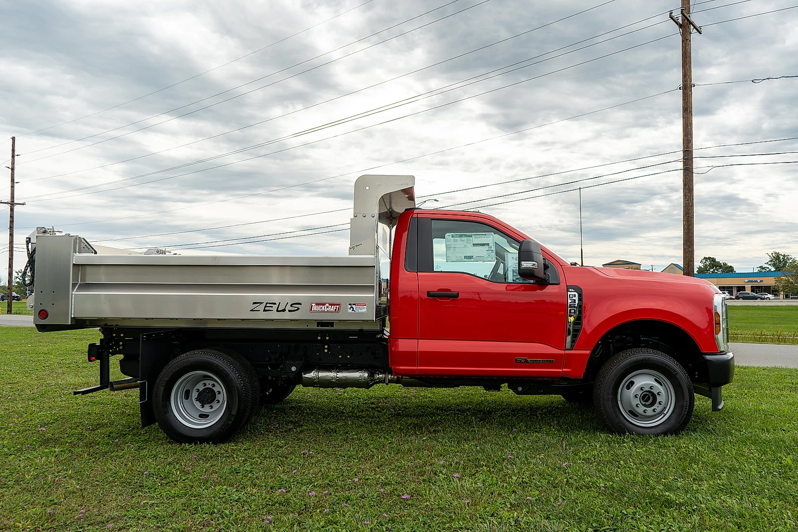New 2026 Race Red Ford F-350® XL image 5