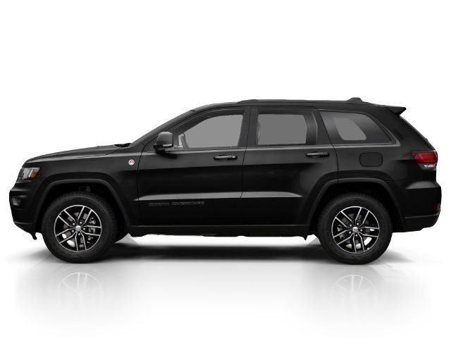 Used 2018 Diamond Black Crystal Pearlcoat Jeep Trailhawk image 3