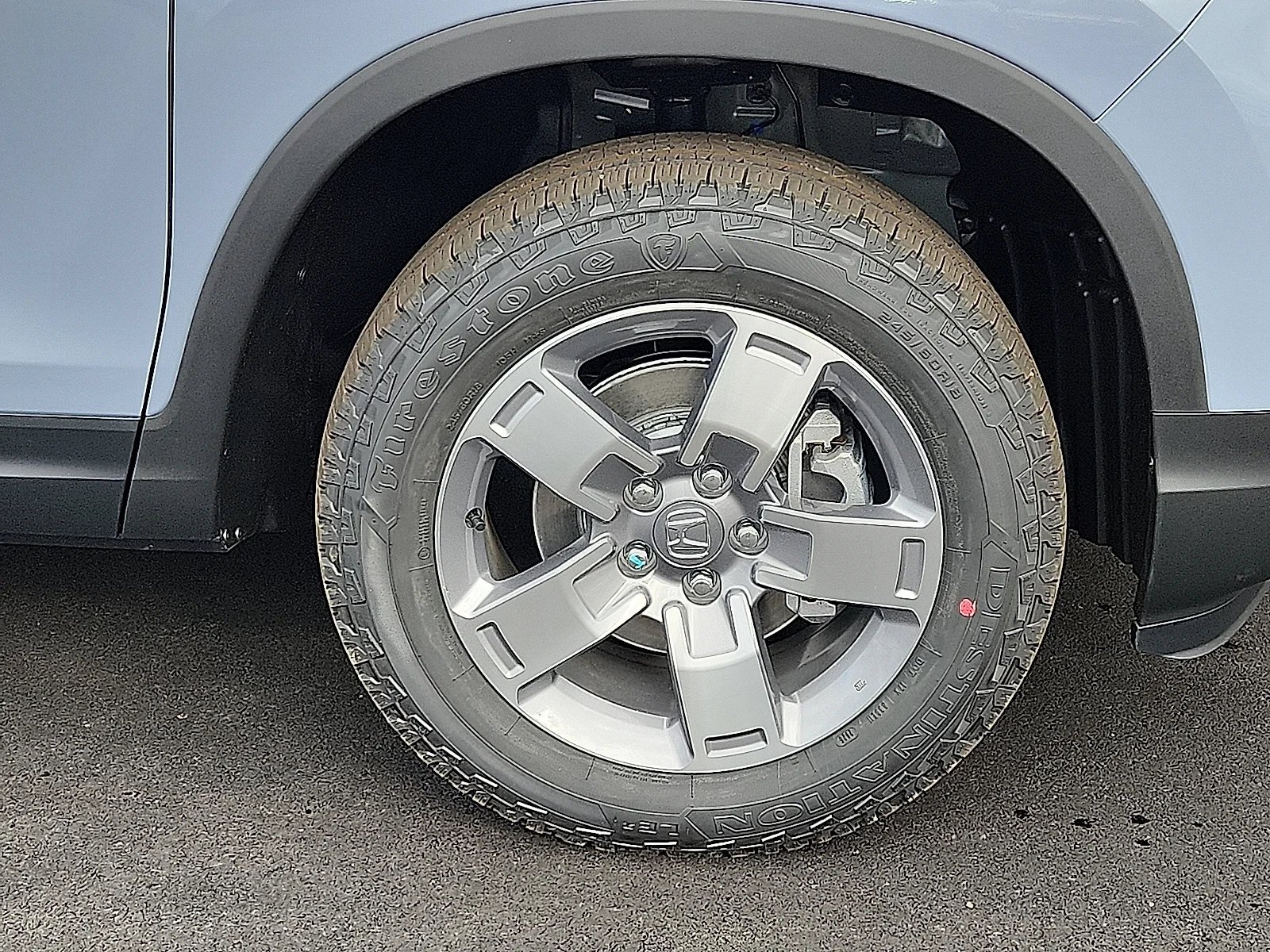 New 2026 Sonic Gray Pearl Honda RTL image 5
