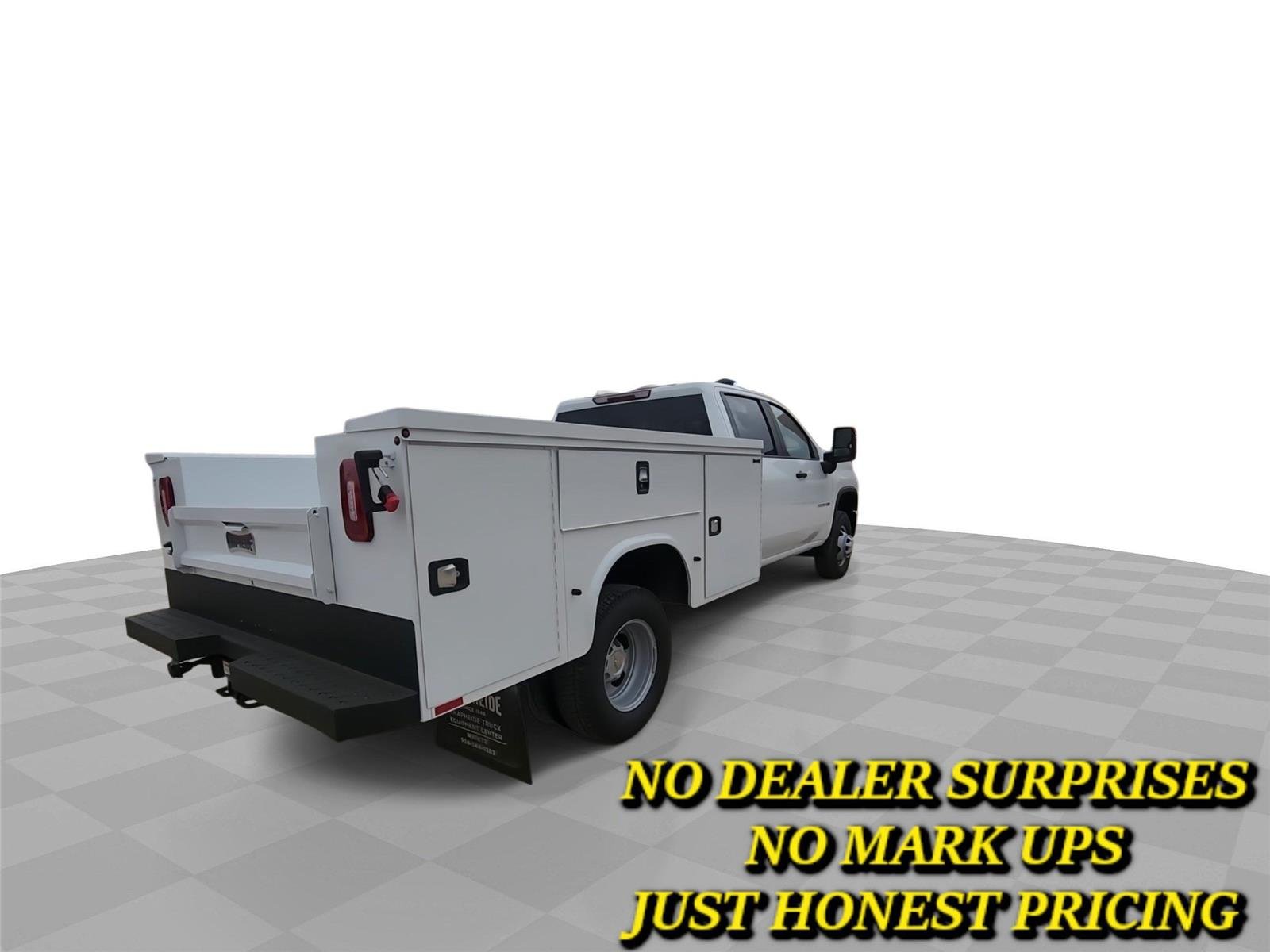 2026 Chevrolet Silverado 3500 HD Work Truck - Photo 8