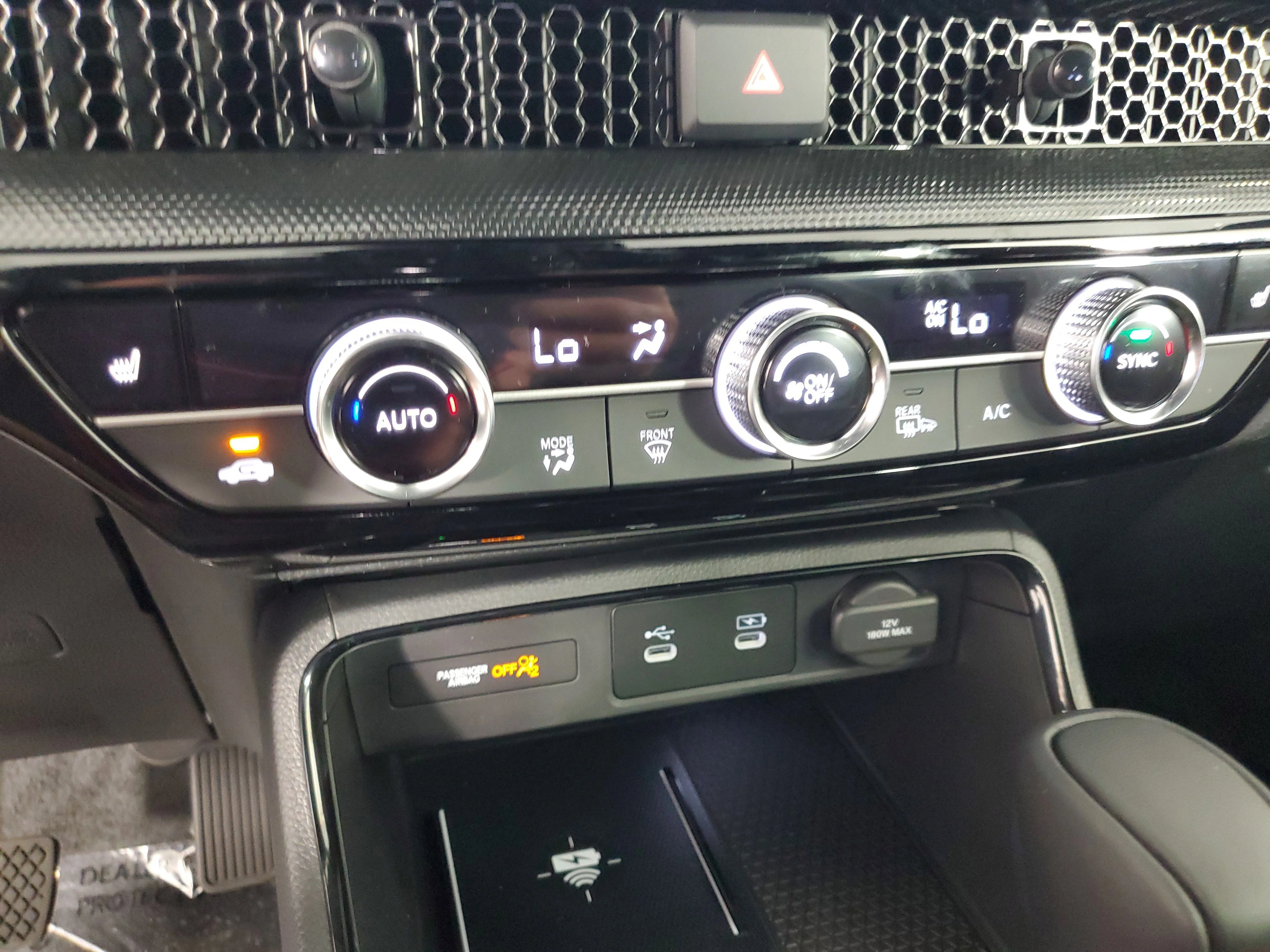 New 2026 Platinum White Pearl Honda AWD Sport Touring Hybrid image 20
