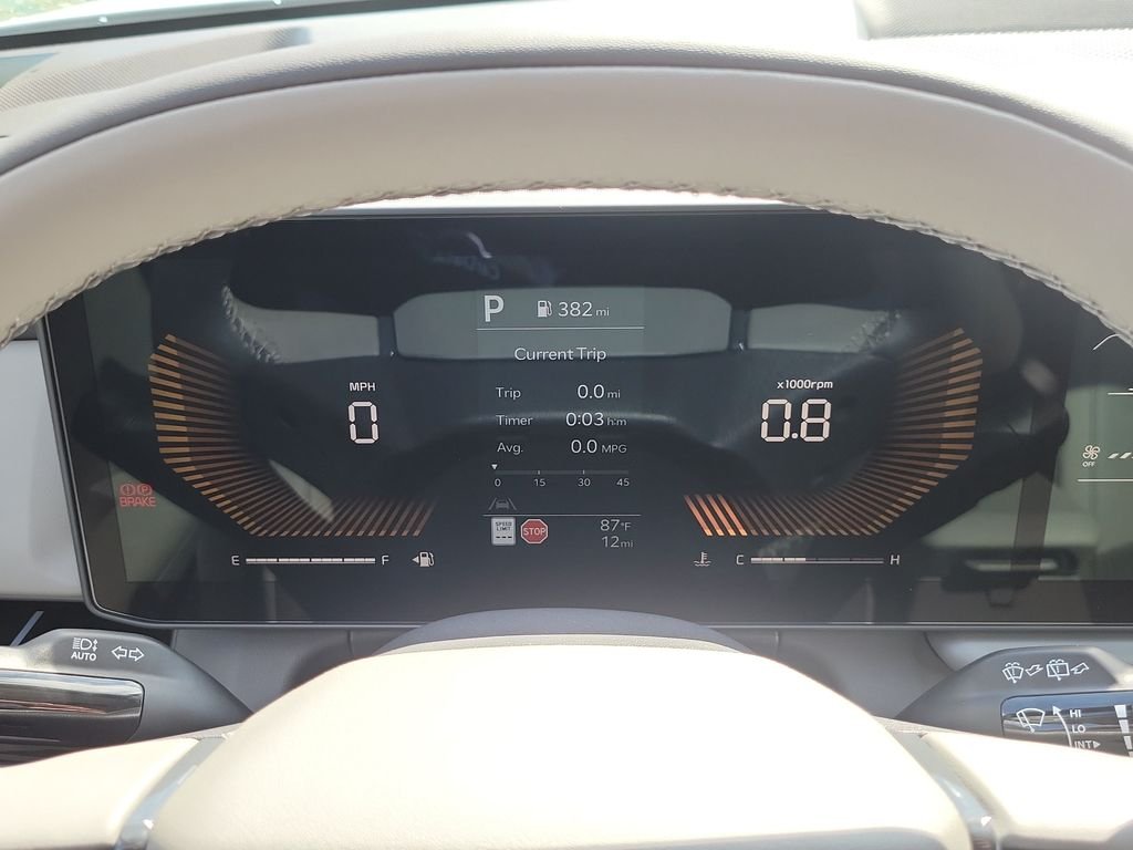 New 2027 Snow White Pearl Kia EX image 27