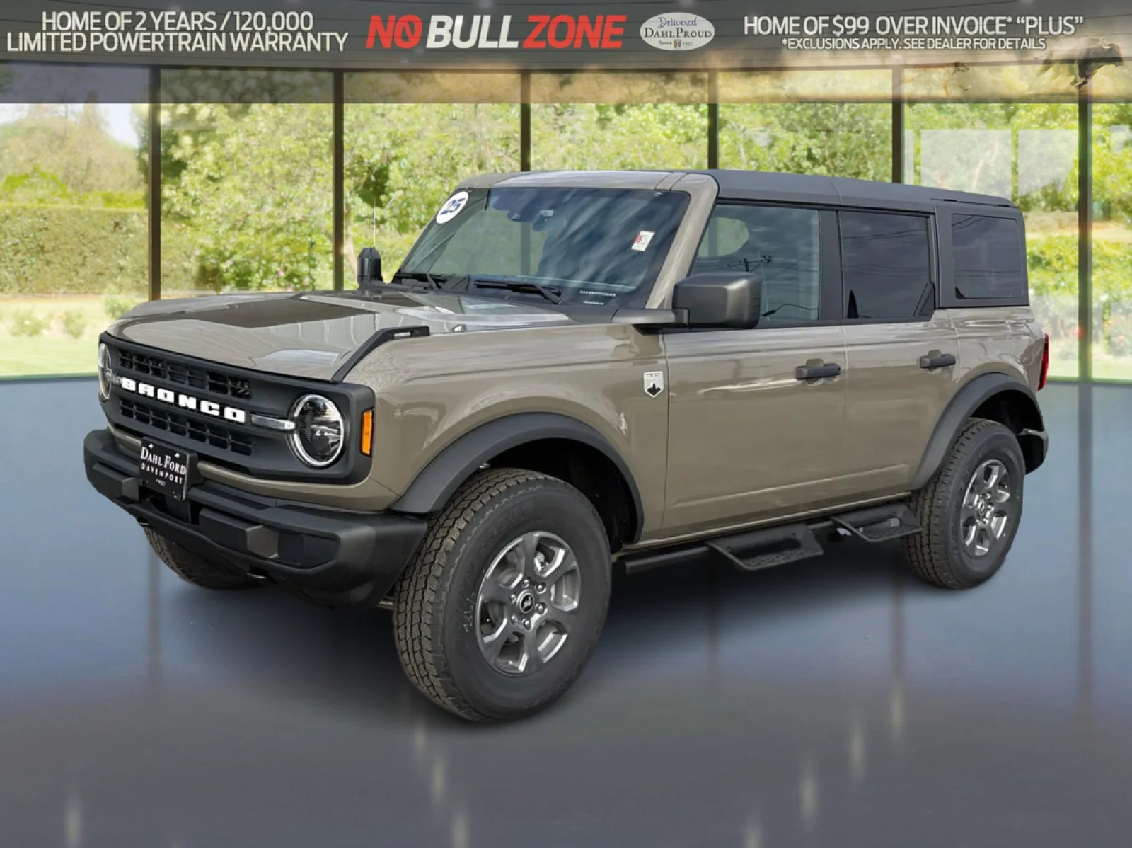 2025 Ford Bronco Big Bend 4x4's photo