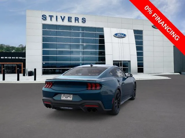 New 2026 Blue Ford GT image 8