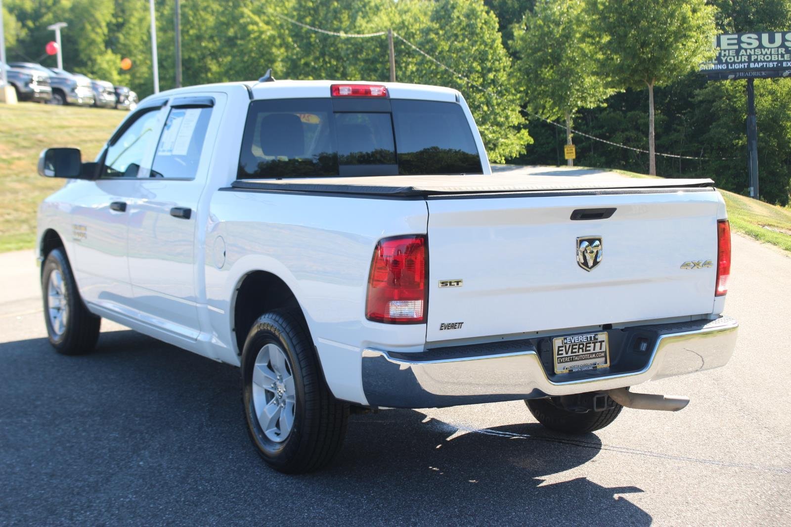 Used 2023 White Ram SLT image 5