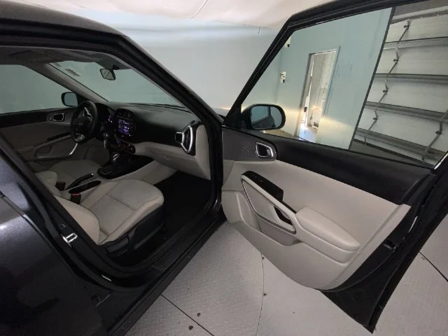 Used 2022 Gray Kia LX image 23