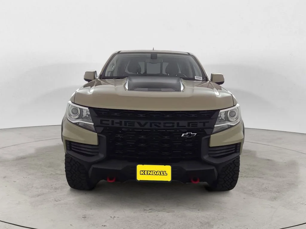 Used 2022 Sand Dune Metallic Chevrolet ZR2 image 8