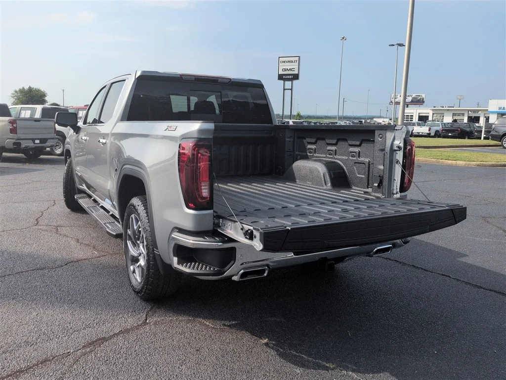 New 2026 Sterling Metallic GMC SLT image 50