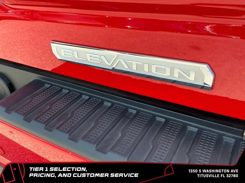 Used 2025 Cardinal Red GMC Elevation image 45