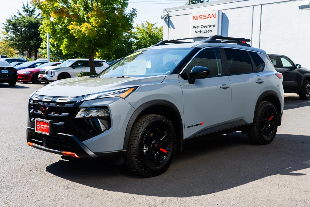 New 2026 Boulder Gray Pearl Nissan Rock Creek® image 3