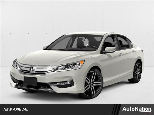 Used 2017 White Orchid Pearl Honda Sport SE image 1
