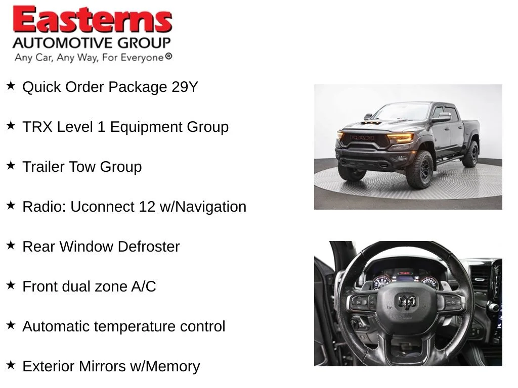 Used 2021 Gray Ram TRX image 11