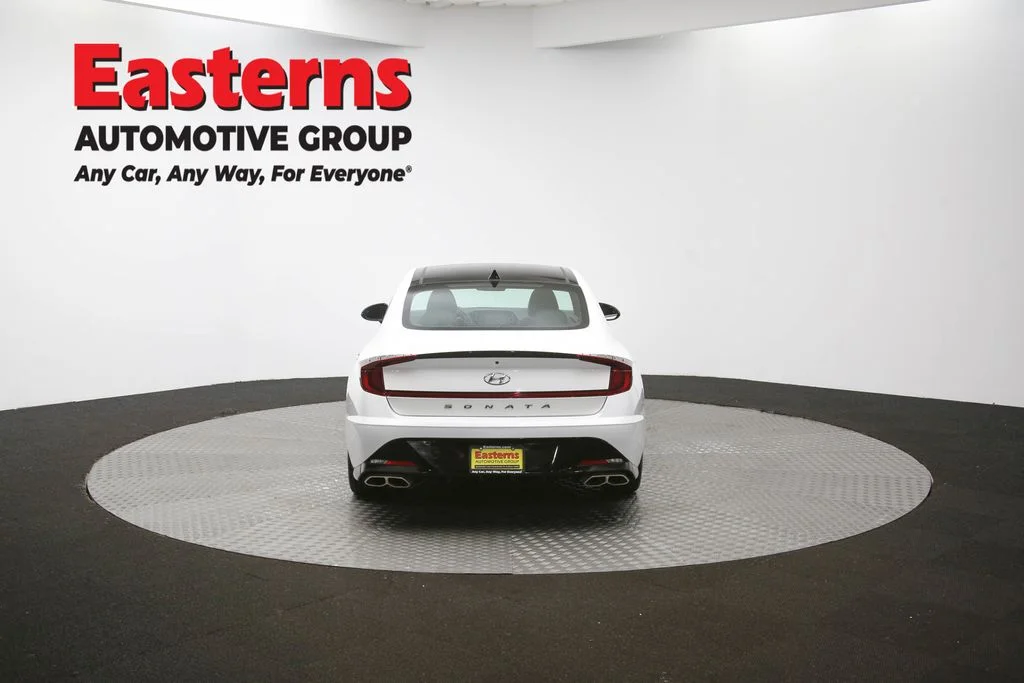 Used 2022 White Hyundai N Line image 36