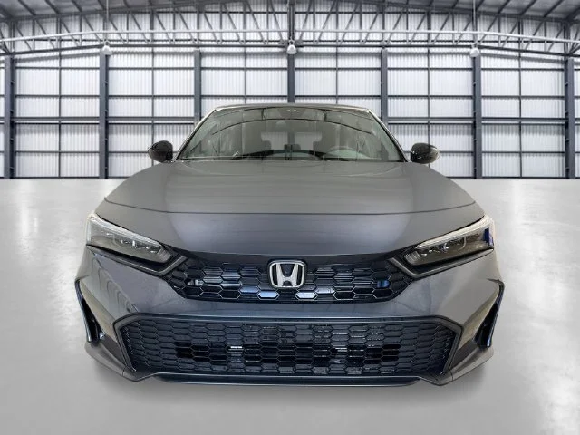 New 2026 Meteorite Gray Metallic Honda FWD Sport image 10