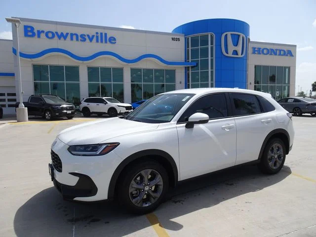New 2027 Platinum White Pearl Honda LX image 1