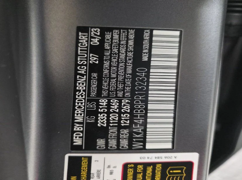 Certified Used 2023 Gray Mercedes-Benz C 300 image 20