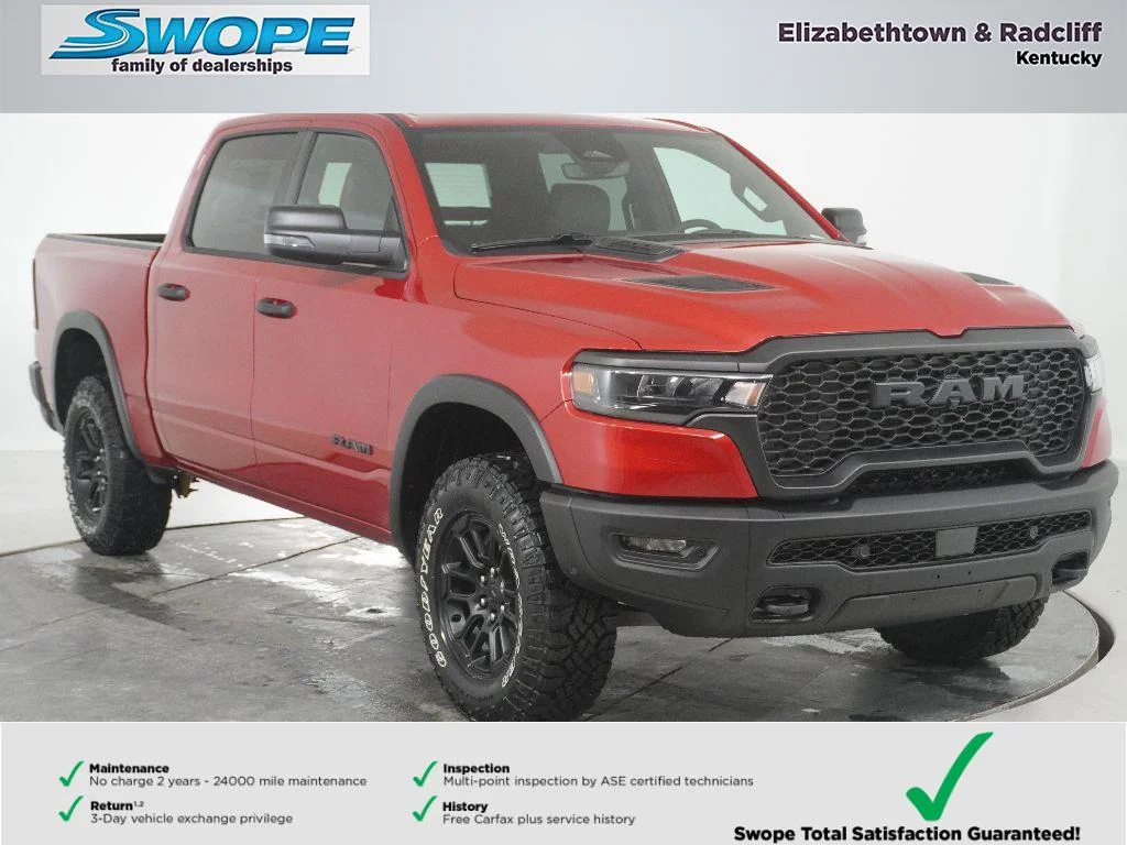 2026 RAM 1500 Rebel 4x4 Crew Cab 5'7's photo