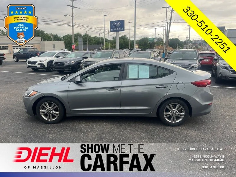 Used 2017 Gray Hyundai SE image 6