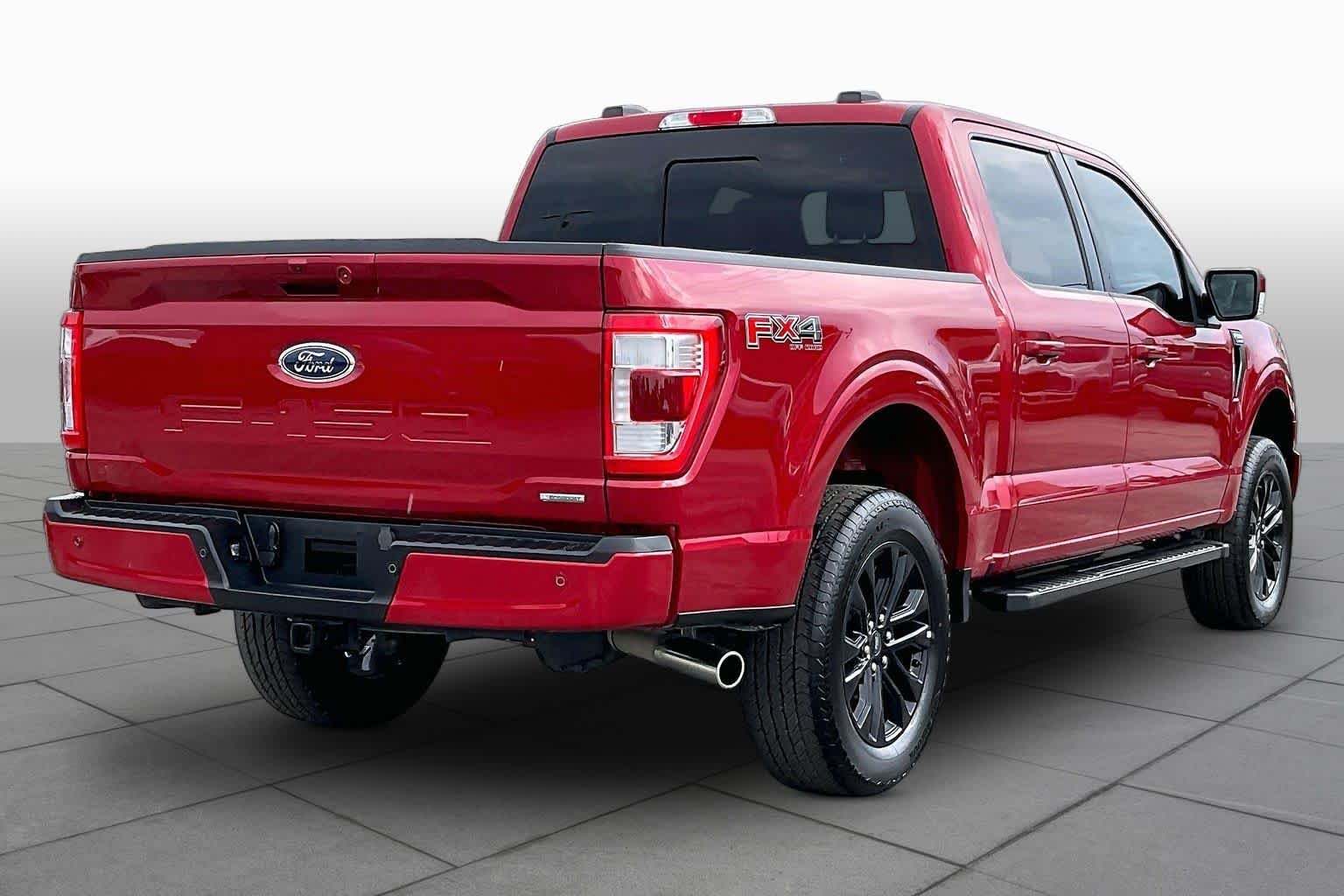 Used 2023 Rapid Red Metallic Tinted Clearcoat Ford LARIAT image 13