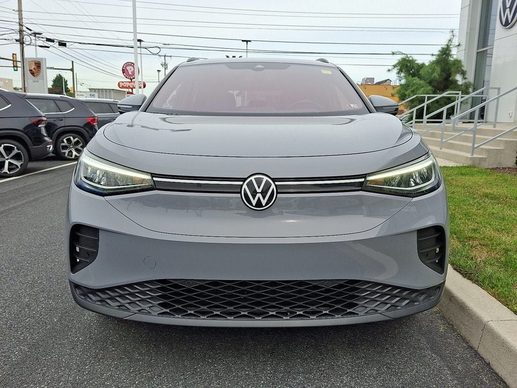 Used 2022 Volkswagen ID.4 PRO with VIN WVGJNPE2XNP043781 for sale in Lancaster, PA