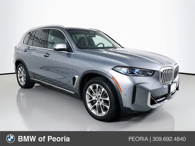 2024 BMW X5 xDrive40i